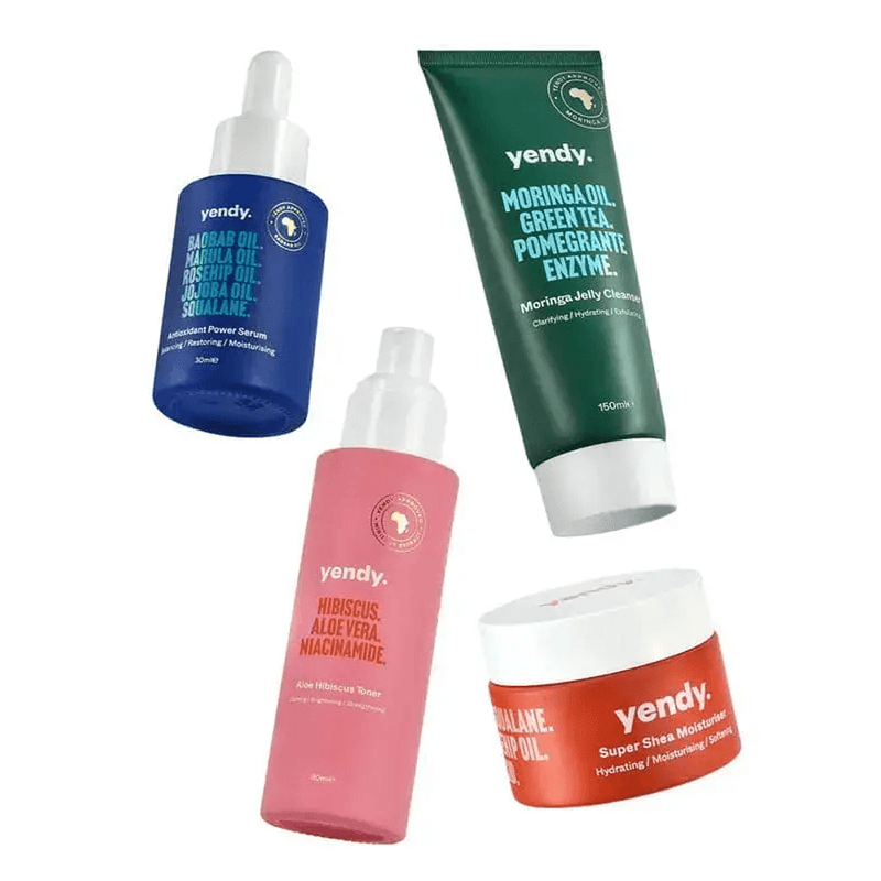4-Step Radiant Skin Kit