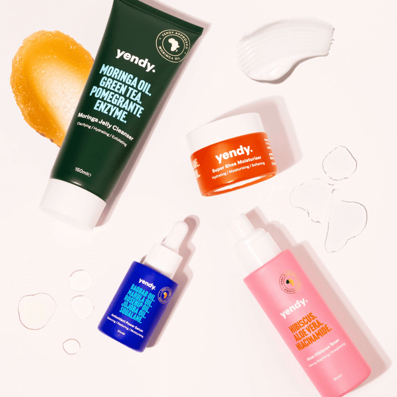 4-Step Radiant Skin Kit