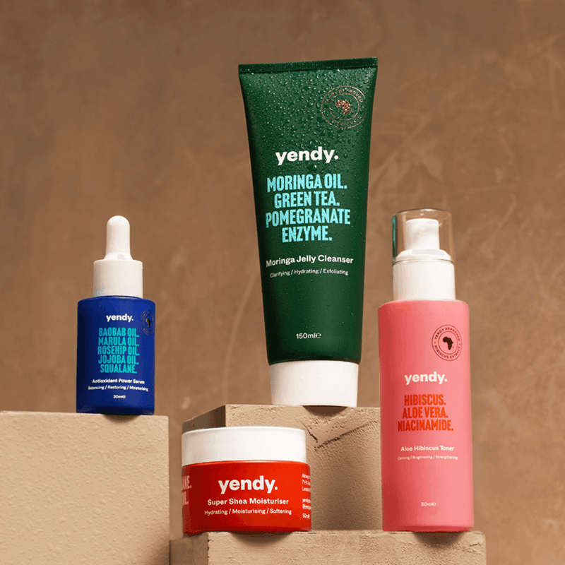 4-Step Radiant Skin Kit