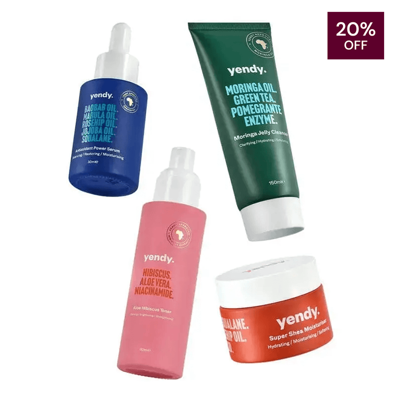 4-Step Radiant Skin Kit