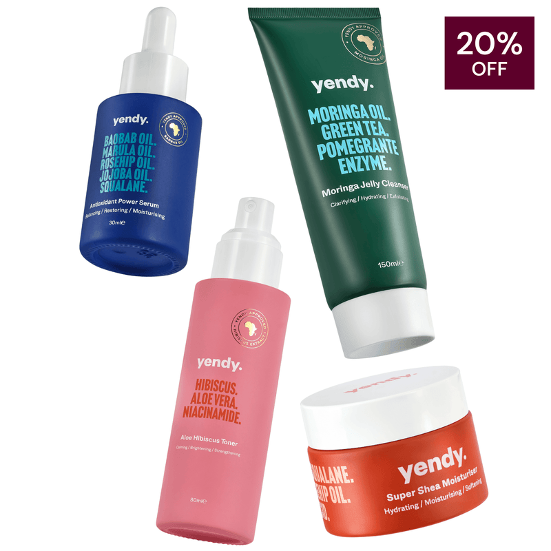 4-Step Radiant Skin Kit