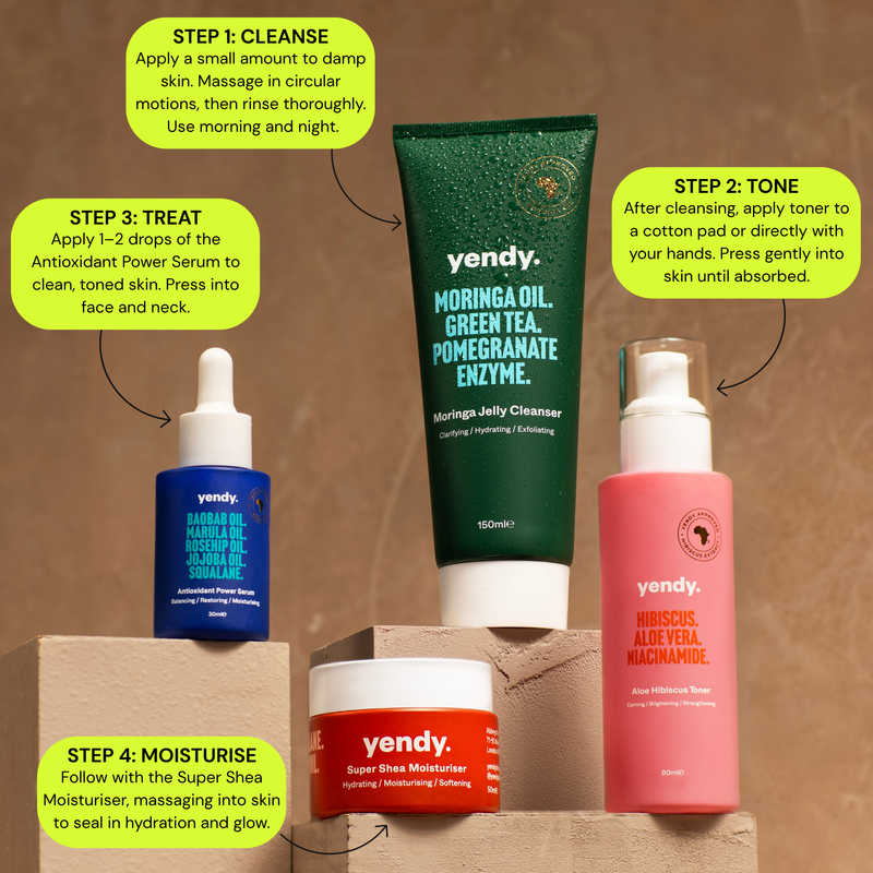 4-Step Radiant Skin Kit